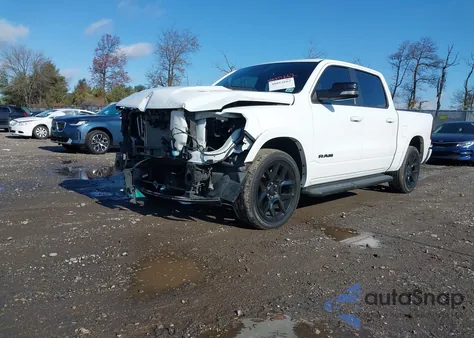 2021 Ram 1500 Laramie 4X4 5'7 Box from USA, damaged, VIN 1C6SRFJT3MN525130